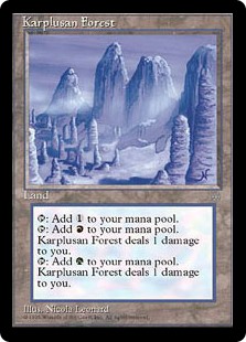 (ICE-RL)Karplusan Forest/カープルーザンの森