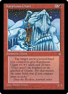 (ICE-UR)Karplusan Giant