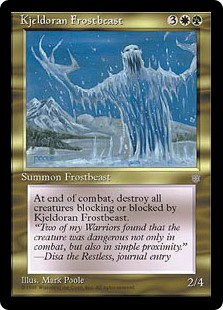 (ICE-UM)Kjeldoran Frostbeast