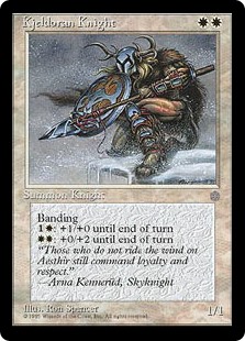 (ICE-RW)Kjeldoran Knight