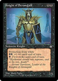 (ICE-UB)Knight of Stromgald/ストロームガルドの騎士