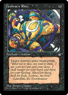 (ICE-UB)Leshrac's Rite/レシュラックの秘儀