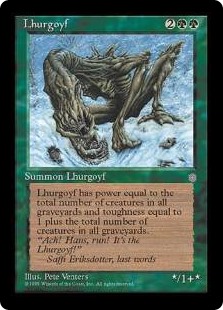 (ICE-RG)Lhurgoyf/ルアゴイフ