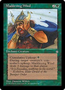 (ICE-UG)Maddening Wind