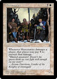 (ICE-RW)Mercenaries