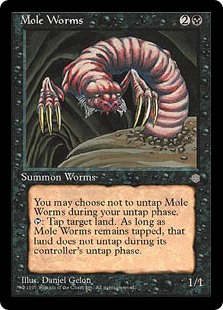(ICE-UB)Mole Worms/穴掘り蟲