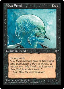 (ICE-CB)Moor Fiend