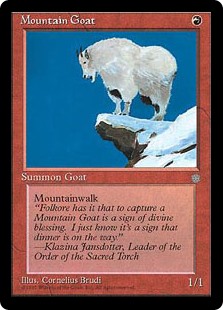 (ICE-CR)Mountain Goat/シロイワヤギ