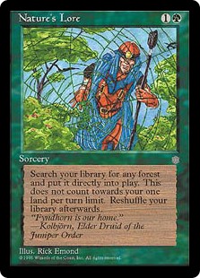 (ICE-UG)Nature's Lore/自然の知識