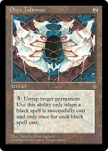 (ICE-UA)Onyx Talisman