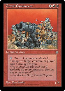 (ICE-UR)Orcish Cannoneers