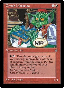 (ICE-RR)Orcish Librarian/オークの司書