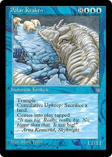 (ICE-RU)Polar Kraken