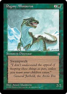 (ICE-RG)Pygmy Allosaurus