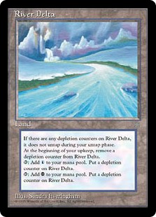 (ICE-RL)River Delta