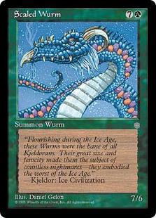 (ICE-CG)Scaled Wurm/甲鱗のワーム