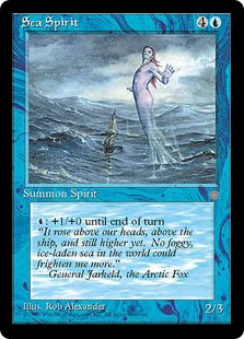 (ICE-UU)Sea Spirit/海の精