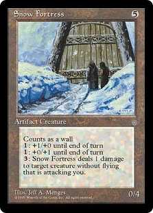 (ICE-RA)Snow Fortress