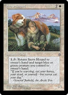 (ICE-UW)Snow Hound