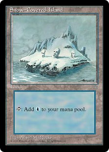 (ICE-CL)Snow-Covered Island/冠雪の島