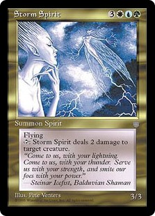 (ICE-RM)Storm Spirit