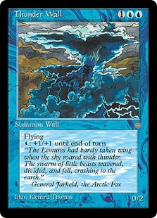 (ICE-UU)Thunder Wall