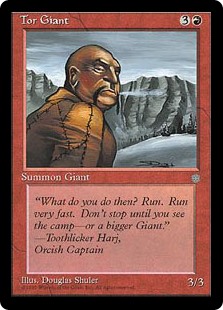 (ICE-CR)Tor Giant