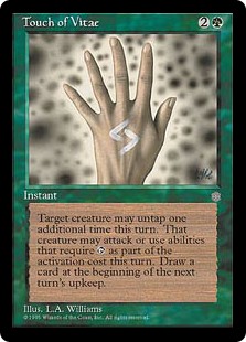 (ICE-UG)Touch of Vitae