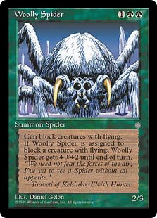 (ICE-CG)Woolly Spider
