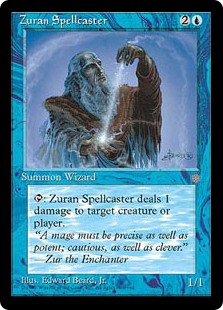 (ICE-CU)Zuran Spellcaster/ズアーの投呪士