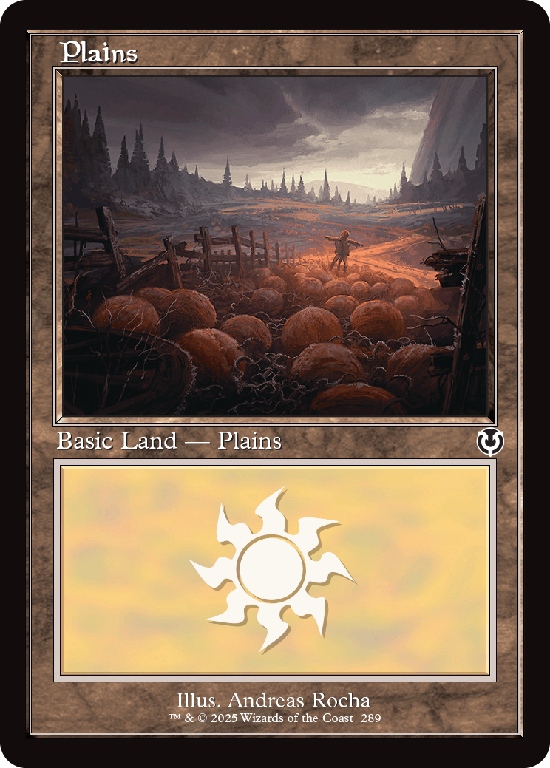 【旧枠】(INR-CL)Plains/平地【No.0289】