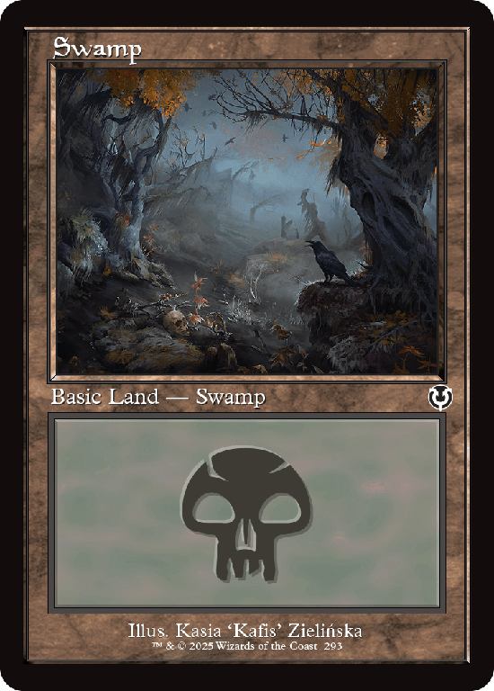 【旧枠】(INR-CL)Swamp/沼【No.0293】