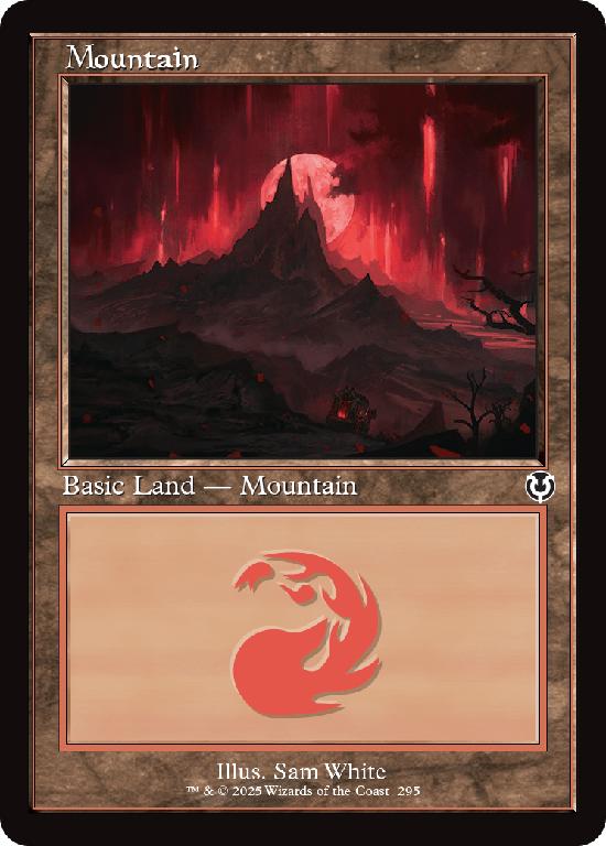 【旧枠】(INR-CL)Mountain/山【No.0295】
