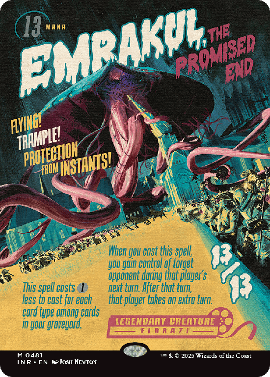 【映画ポスター】(INR-MC)Emrakul, the Promised End/約束された終末、エムラクール【No.0481】