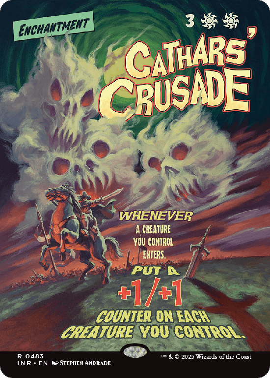 【映画ポスター】(INR-RW)Cathars' Crusade/聖戦士の進軍【No.0483】