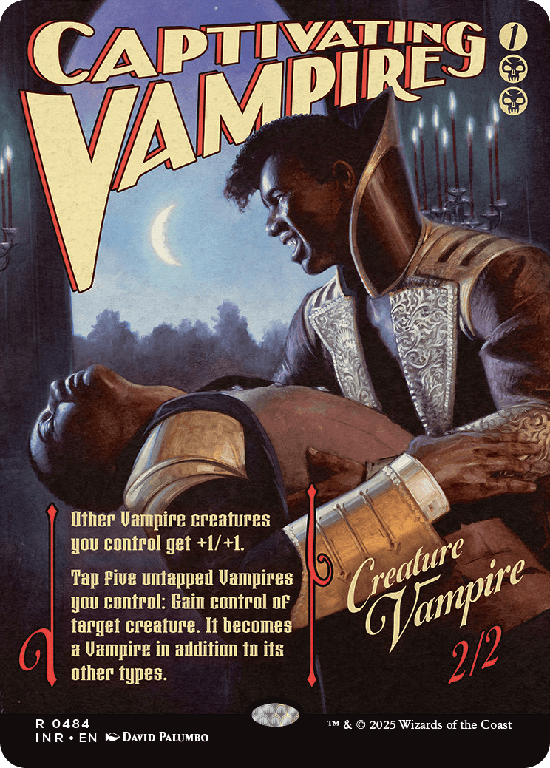 【映画ポスター】(INR-RB)Captivating Vampire/蟲惑的な吸血鬼【No.0484】