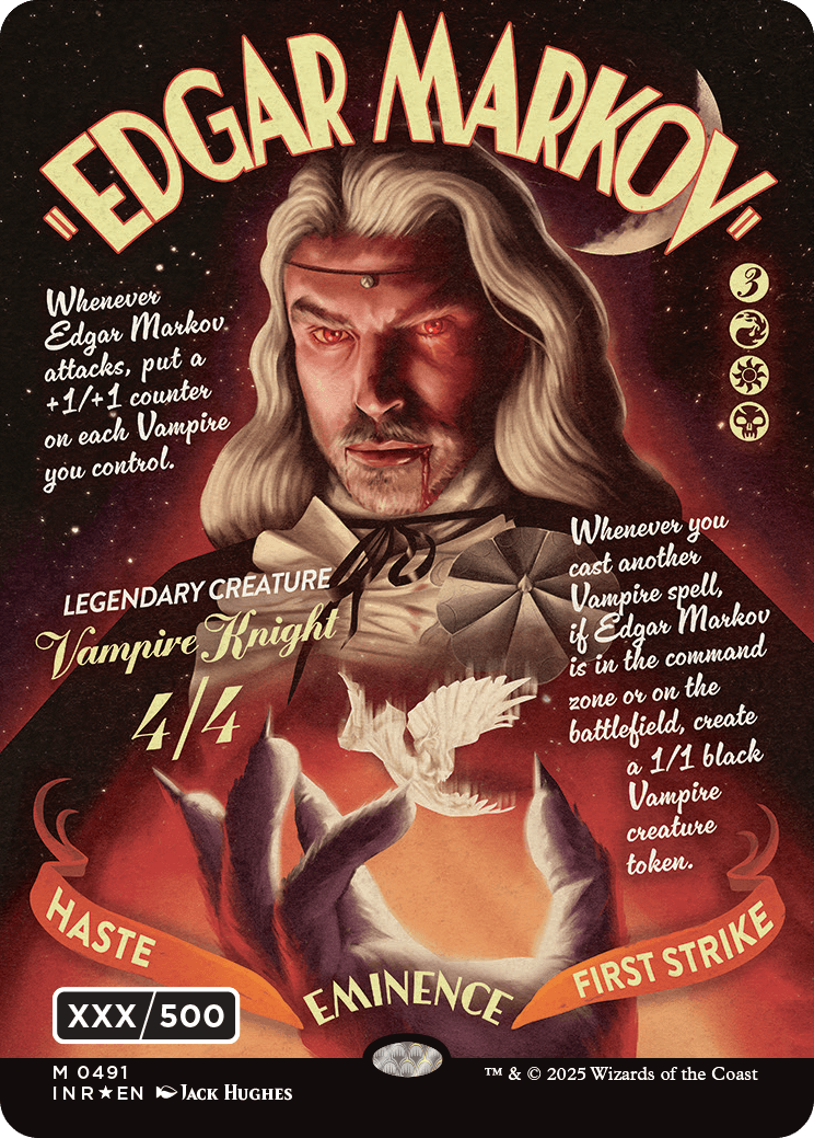 エドガー・マルコフ/Edgar Markov ジャッジ褒章 エドガー・マルコフ｜カードギャラリー｜マジック：ザ・ギャザリング