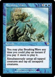 (INV-RU)Breaking Wave/砕ける波