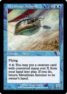 (INV-RU)Metathran Aerostat/メタスランの軽飛行船