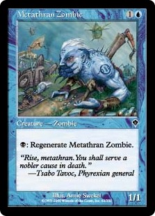 【Foil】(INV-CU)Metathran Zombie/メタスランのゾンビ