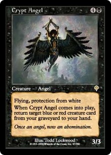 (INV-RB)Crypt Angel/墓所の天使