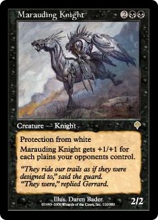 (INV-RB)Marauding Knight/無法の騎士
