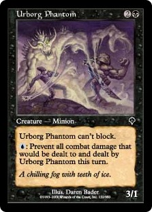 【Foil】(INV-CB)Urborg Phantom/アーボーグの幻影