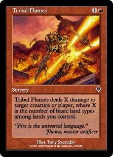 (INV-CR)Tribal Flames/部族の炎