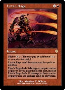 【Foil】(INV-RR)Urza's Rage/ウルザの激怒