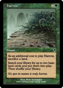 【Foil】(INV-CG)Harrow/砕土