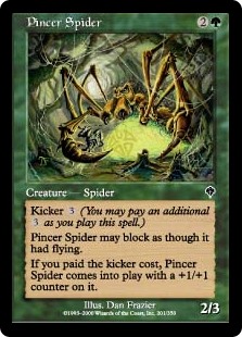 【Foil】(INV-CG)Pincer Spider/はさみ蜘蛛
