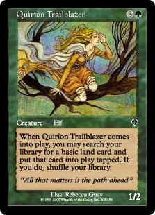 (INV-CG)Quirion Trailblazer/クウィリーオンの先駆者