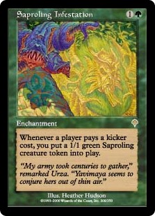 (INV-RG)Saproling Infestation/菌獣の横行