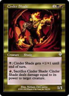 (INV-UM)Cinder Shade/燃えがらの影